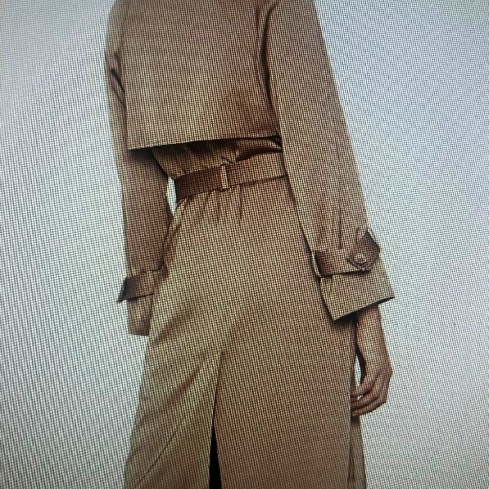 Bcbgmaxazria Belted Trench Coat NWT $398